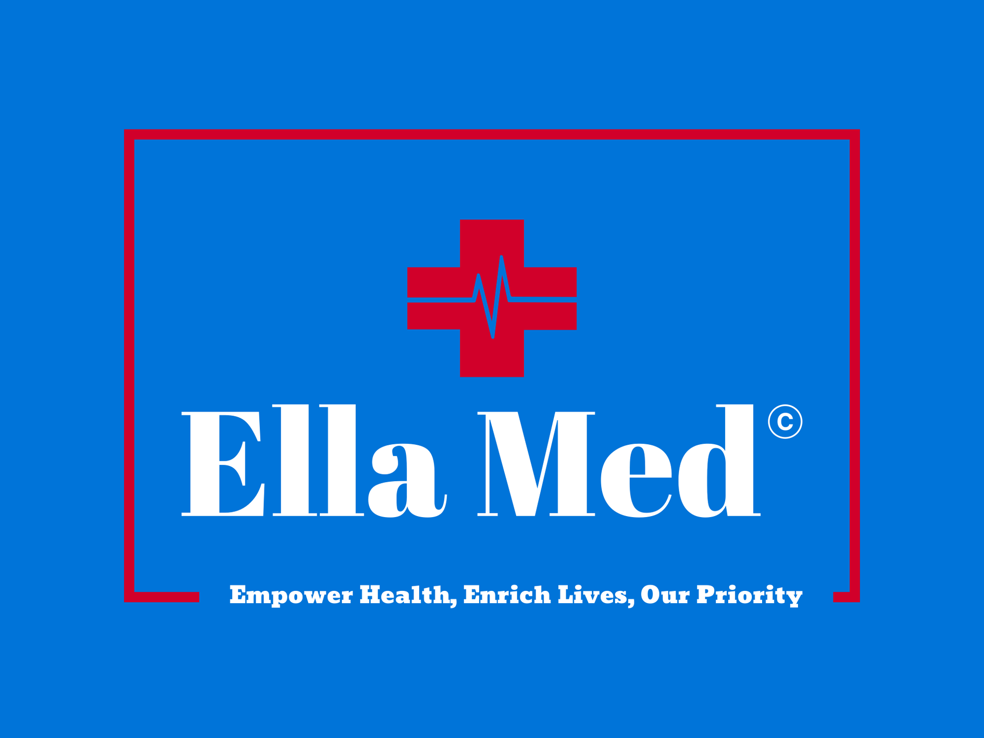 Ella Med logo next to an American Heart Association Authorized Training Site logo.