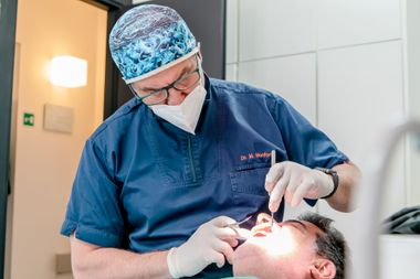 Visita di parodontologia