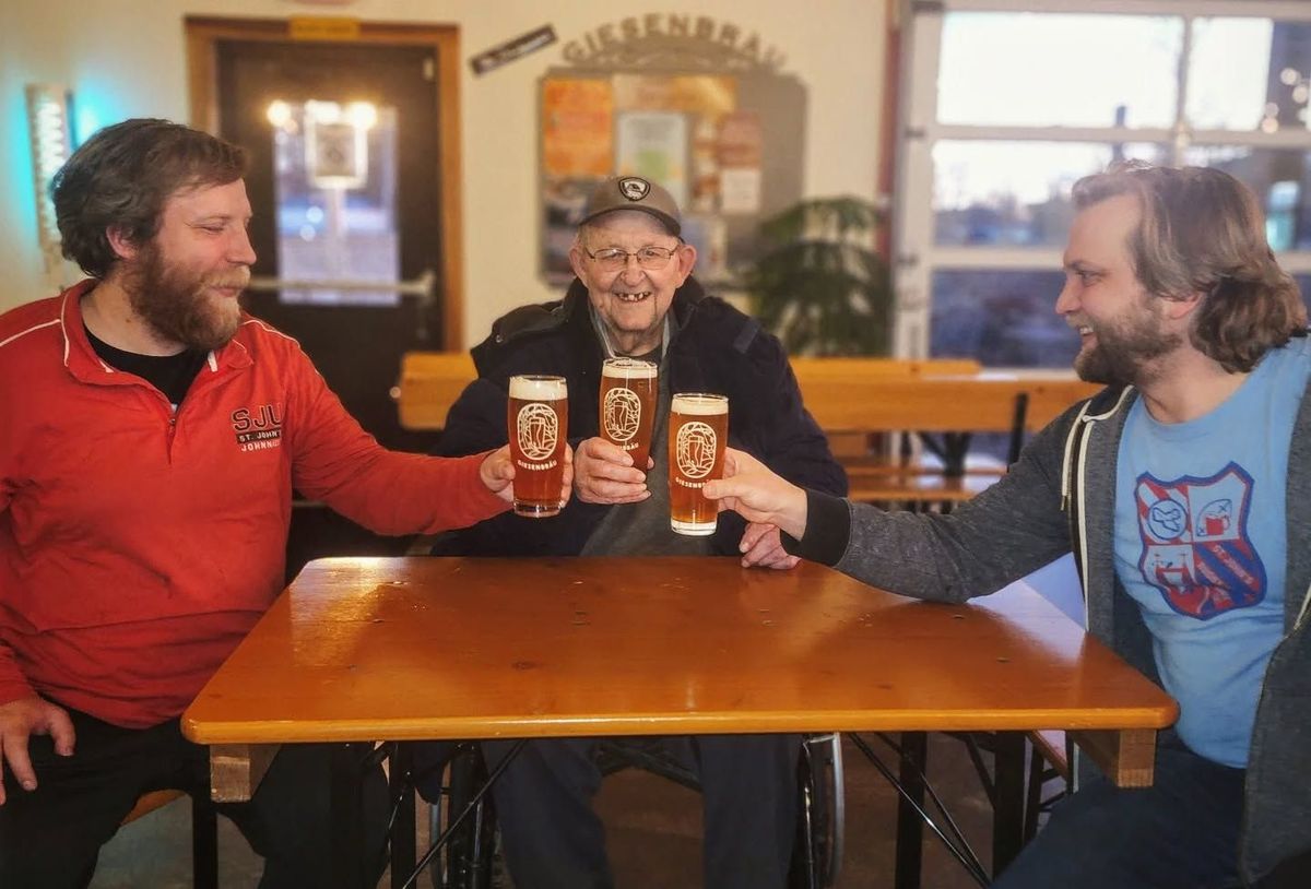 The Werner Giesen Bierstube set for a private event