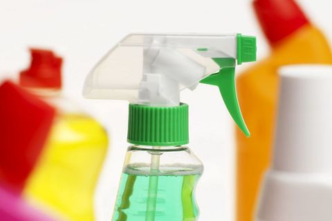 Cleaning products used by us in Wellington