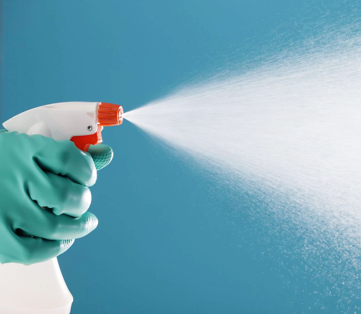 One of our cleaning contractors working for a client in Wellington