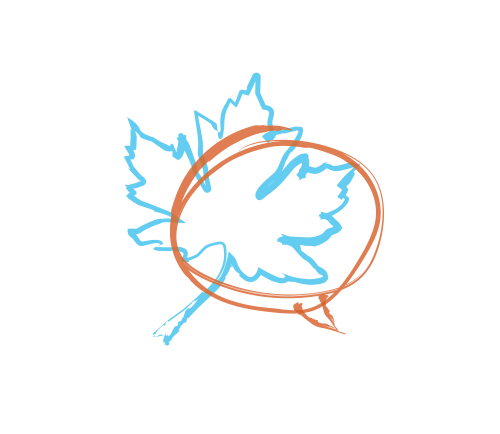 Canadian Parents for French logo
