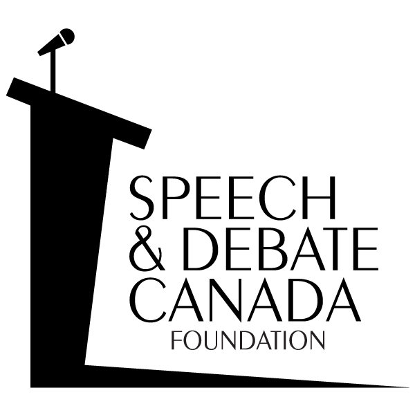 Speech and Debate Canada logo