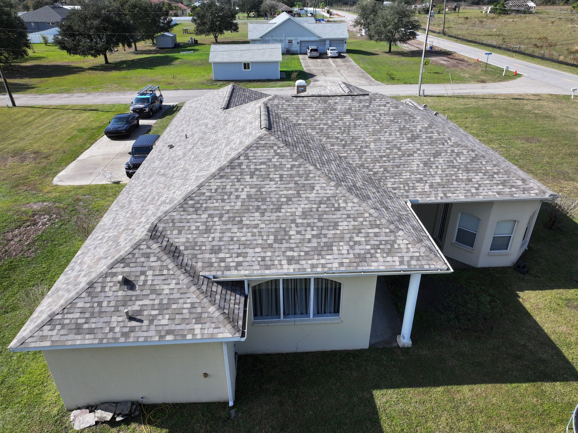Top of House Roof — Lakewood Ranch, FL — Charlie Rice Roofing, Inc.