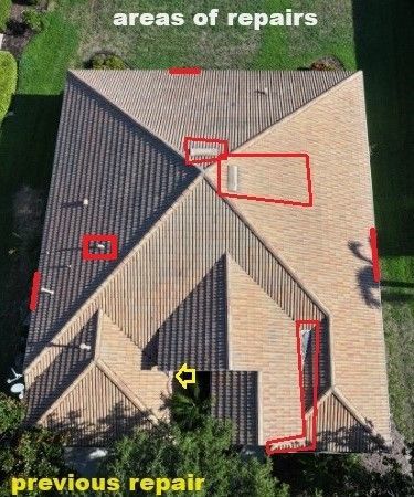 People Working on the Roof — Lakewood Ranch, FL — Charlie Rice Roofing, Inc.