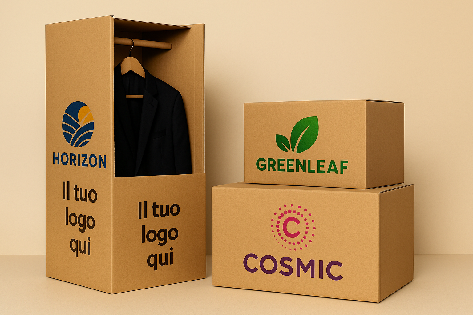 Packaging personalizzato: funzionalità, identità e protezione su misura