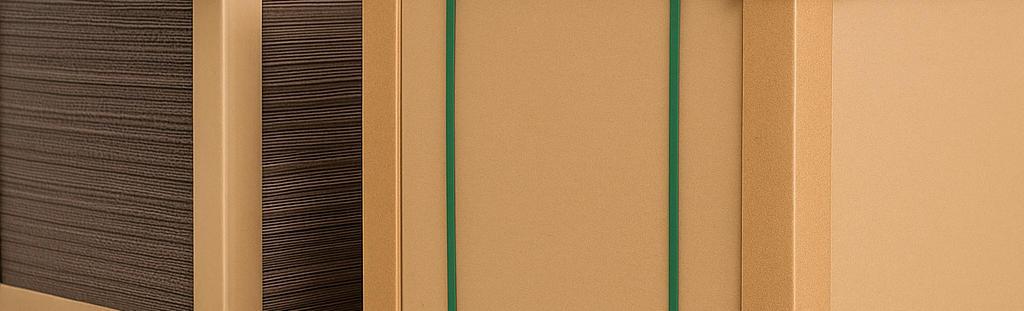 Angolari in carta pressata: l’alternativa eco-friendly per il packaging industriale