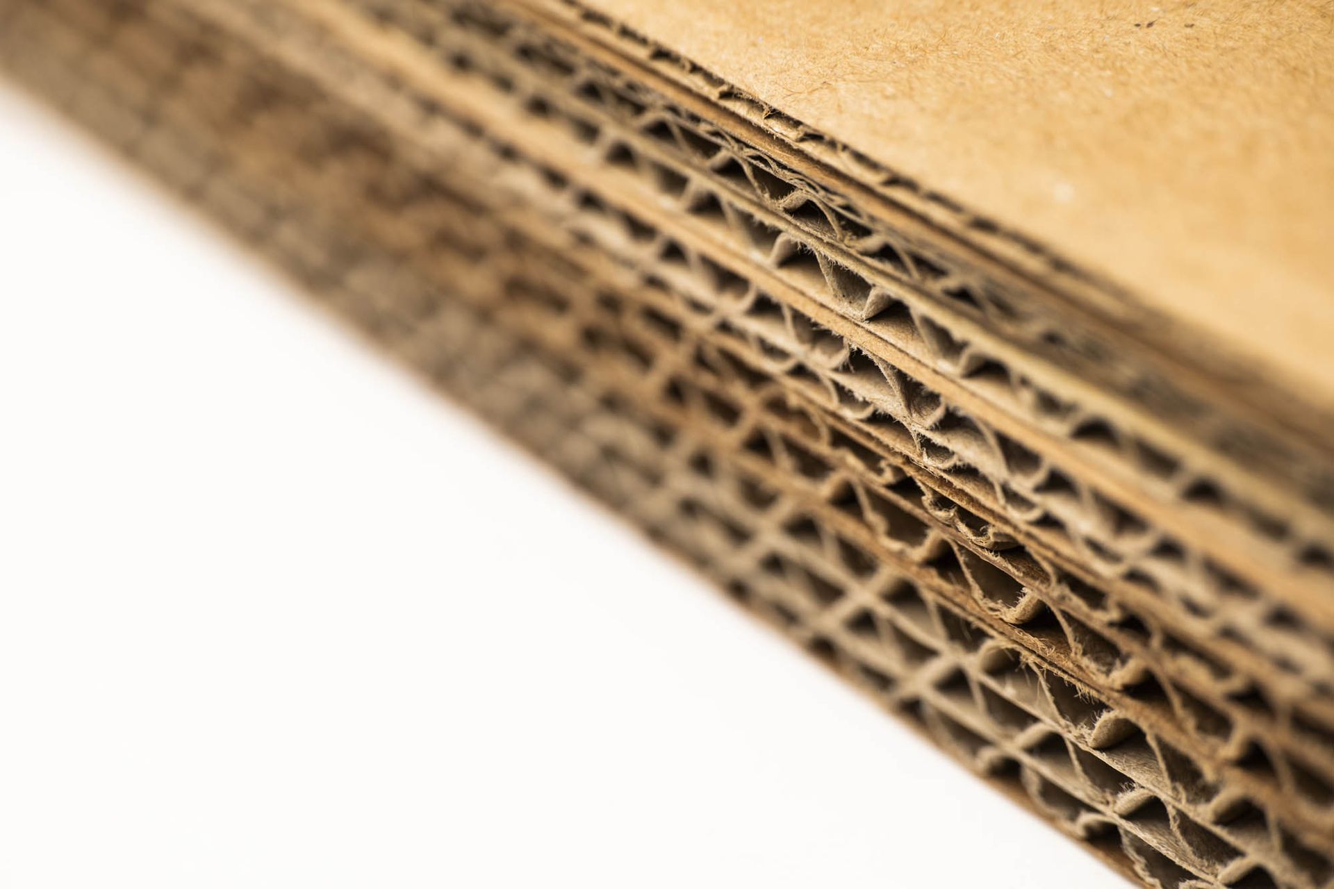 cartoni di diverso spessore