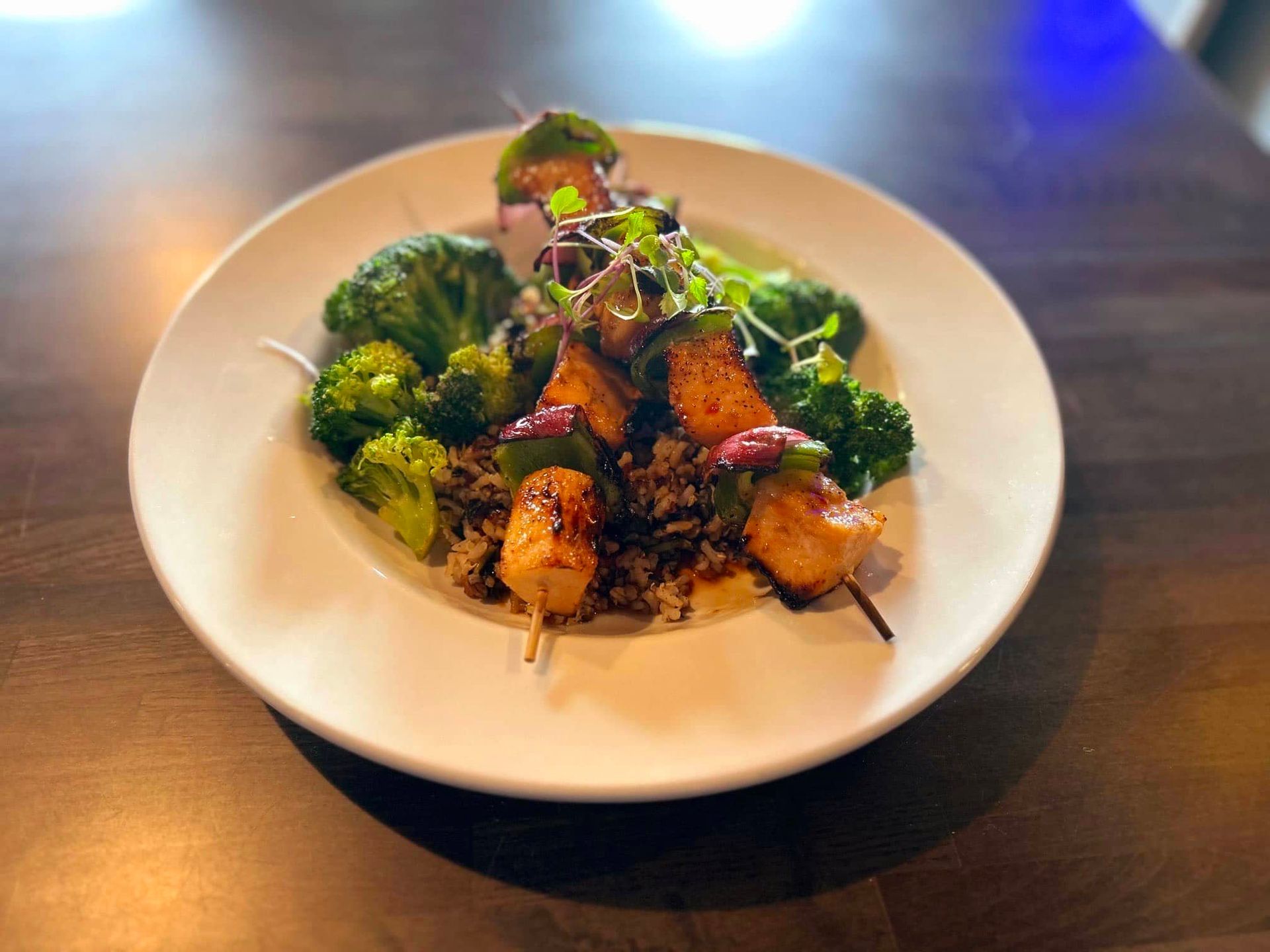 chicken and broccoli