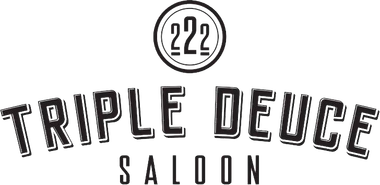 The Triple Deuce Saloon logo