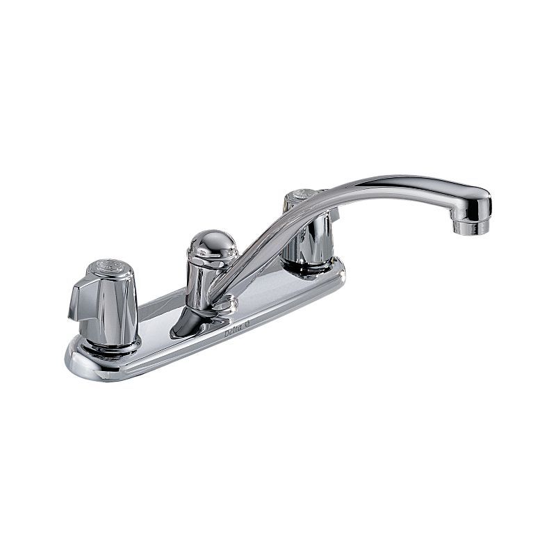Classic Two Handle Kitchen Faucet — Royal Oak, Michigan — Nelson Brothers