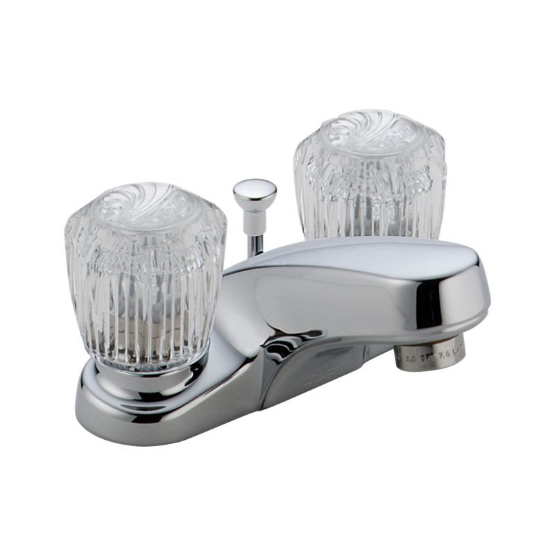 Classic Two Handle Centerset Lavatory Faucet — Royal Oak, Michigan — Nelson Brothers