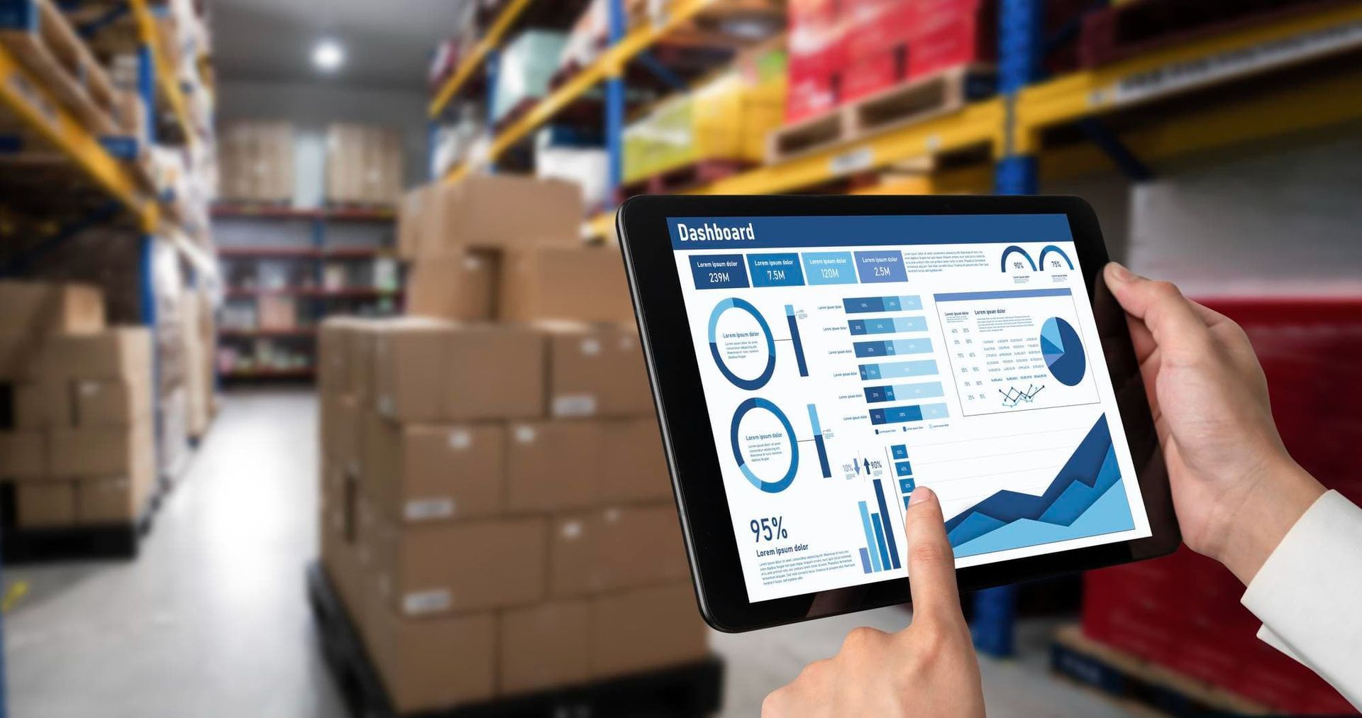 soluções em logística