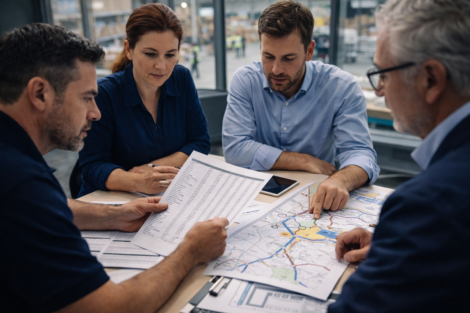 soluções em logística