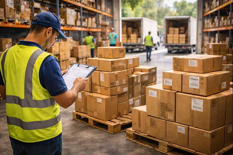 Logística promocional com montagem e distribuição de kits para campanhas