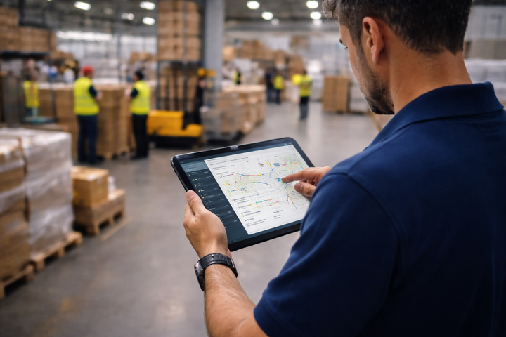 soluções em logística