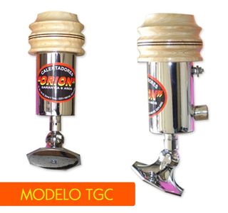 Calentadores Orión - modelo - TGC