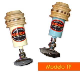 Calentadores Orión - modelo - TP