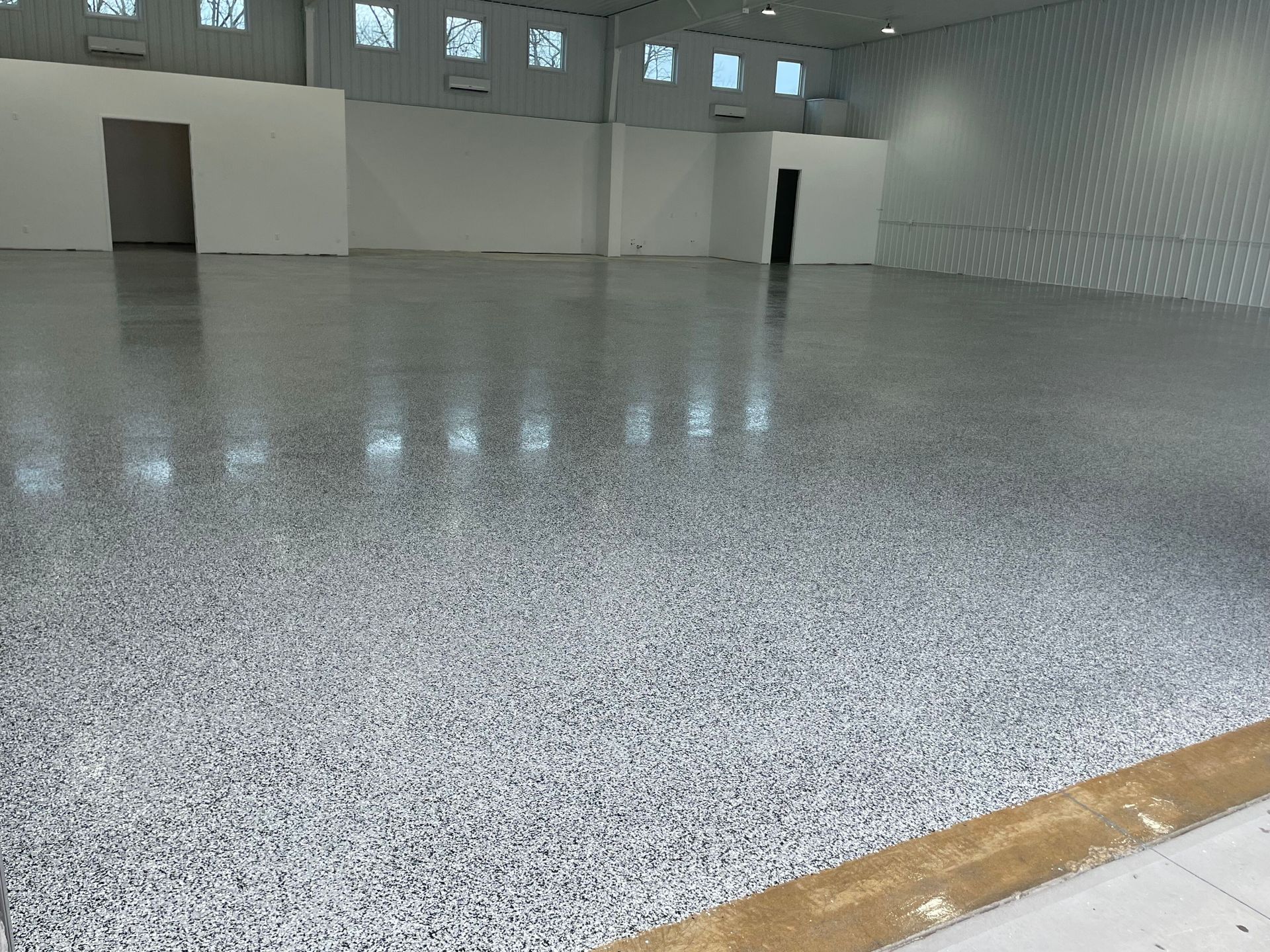 Garage Epoxy, custom solution