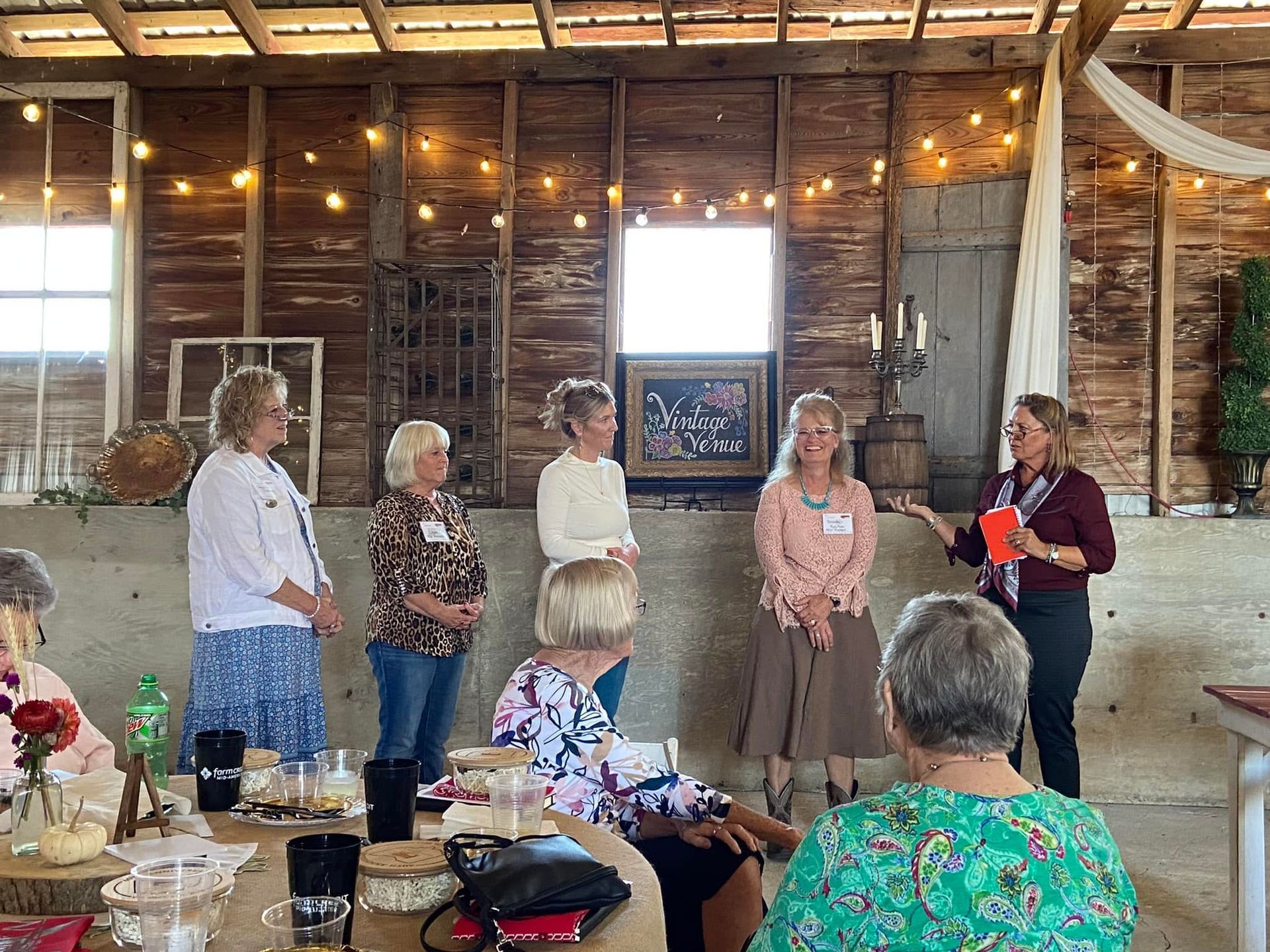 Ohio CattleWomen Officers