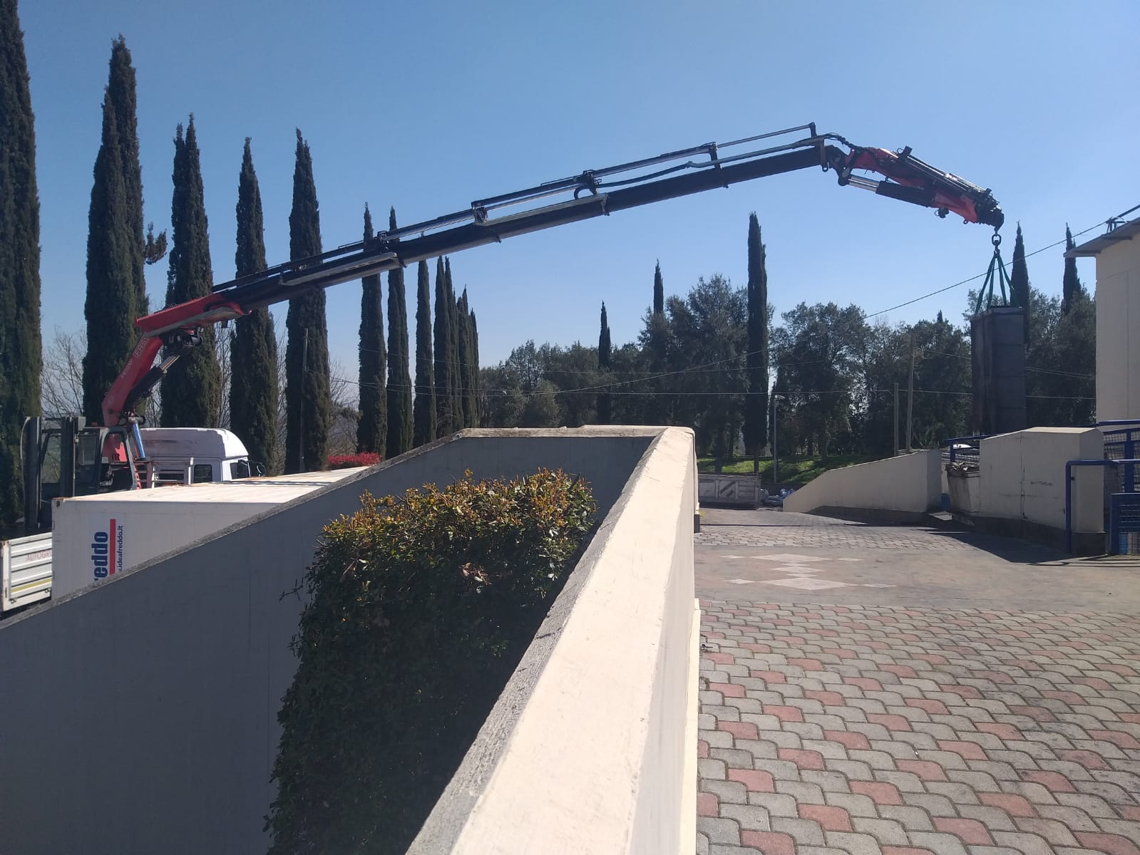 Lavoro con piattaforma