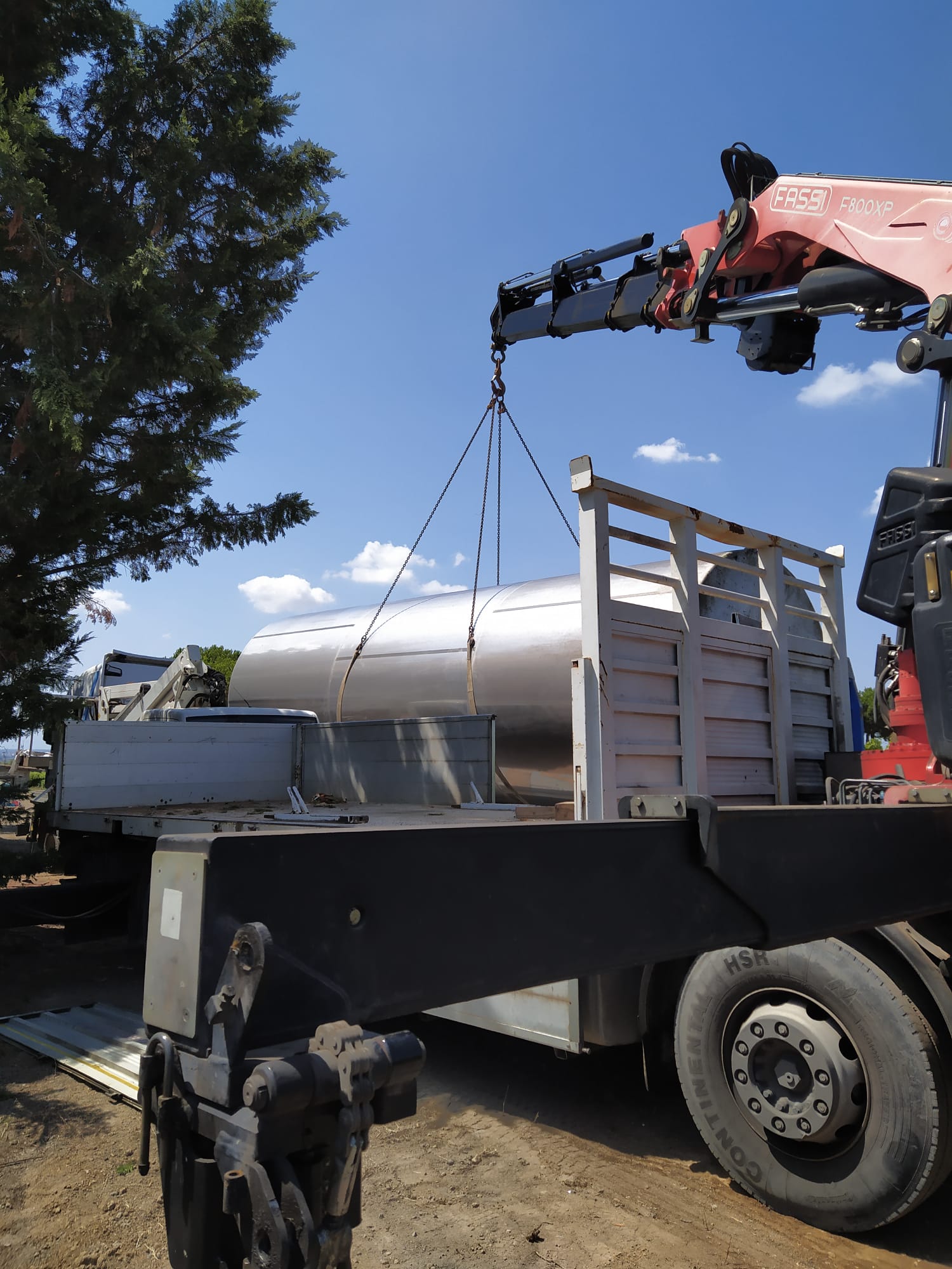 Mezzo per sollevamenti pesanti