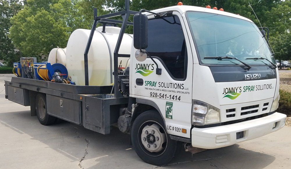 Landscape Service Truck — Prescott, AZ — Jonny’s Spray Solutions