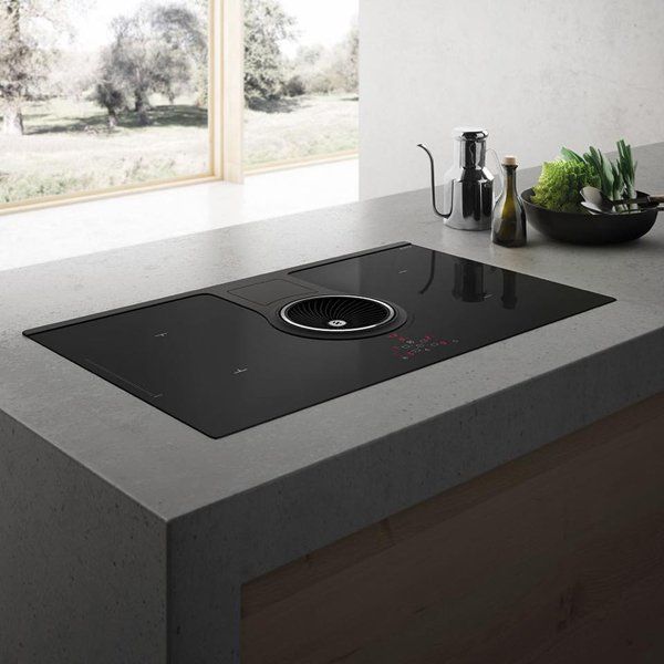 piano cottura aspirante