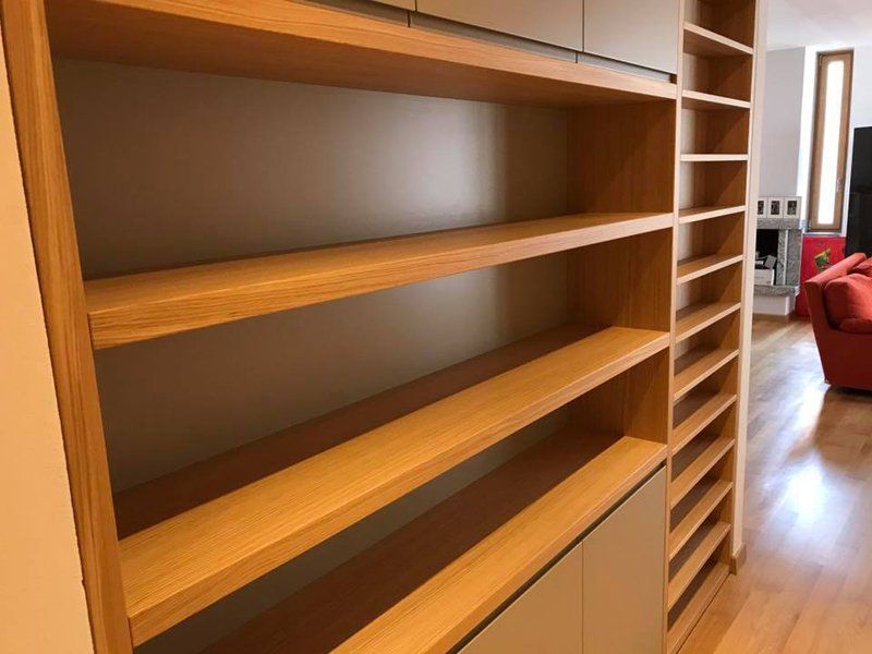 libreria in legno