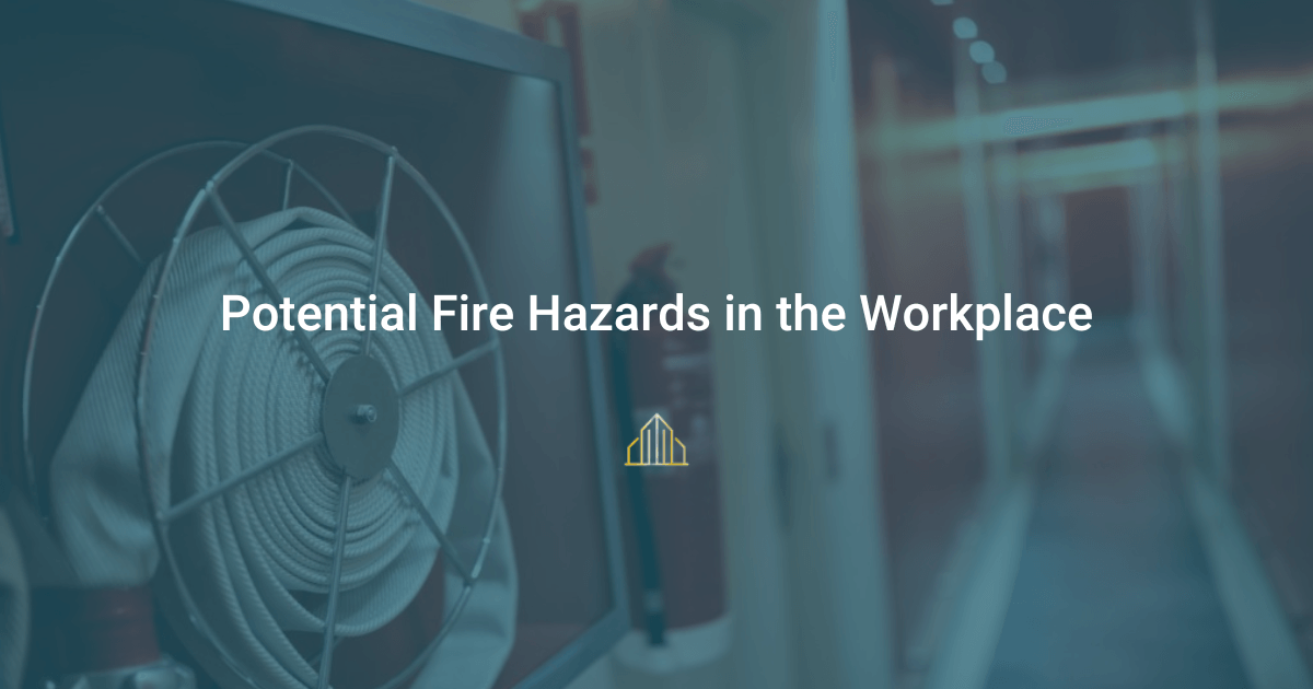 Potential Fire Hazards in the Workplace | Ark Fire Protection