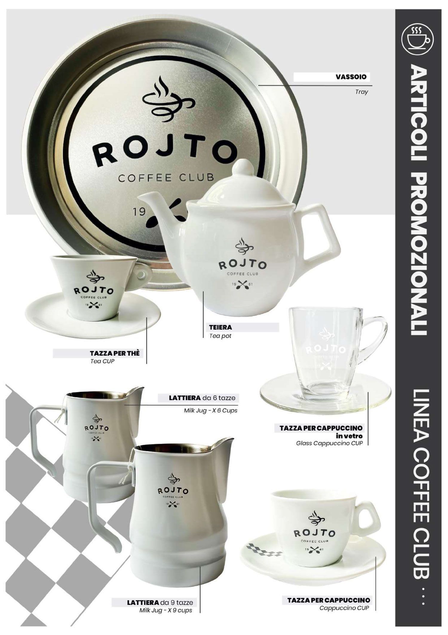 Linea Coffee Club - altri articoli promozionali