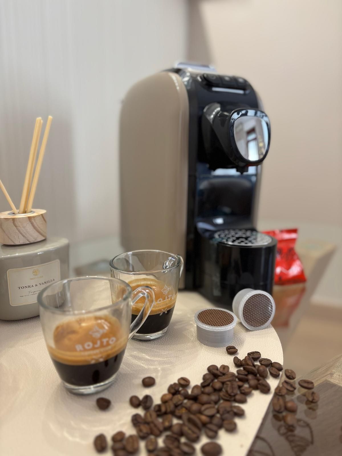 sfondo Le Rotte del caffè