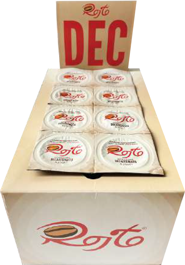 scatola decaffeinato capsule