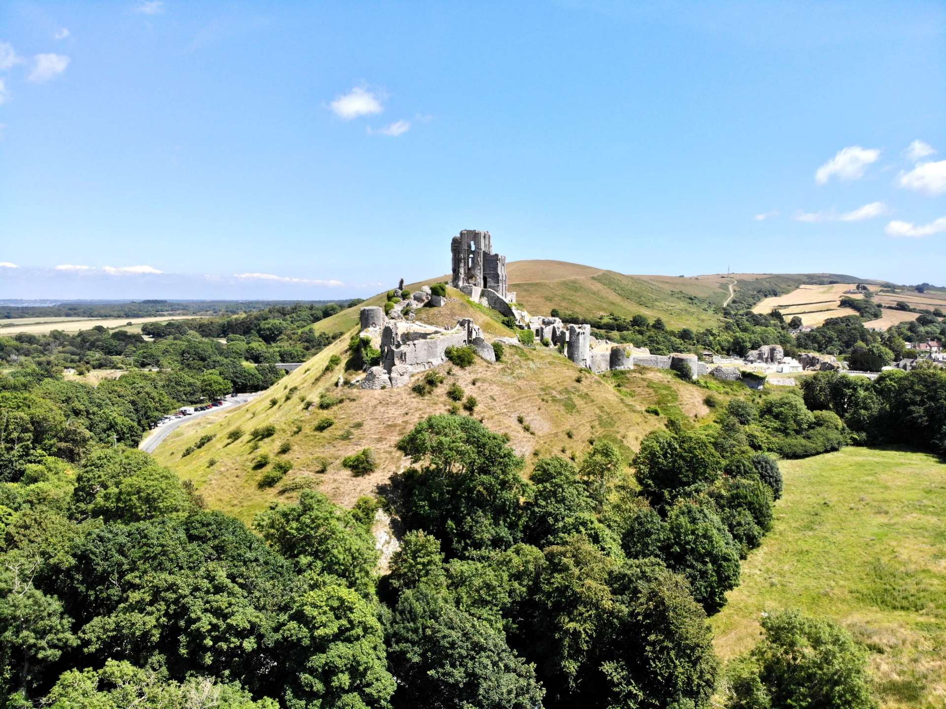 Corfe Castle