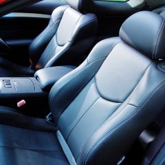 Car leather interior