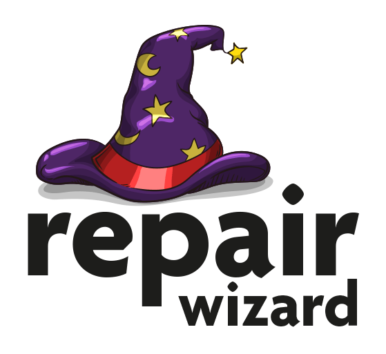 Repair wizard logo