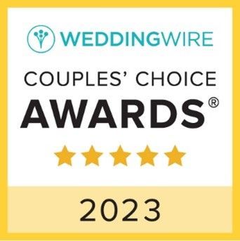 The weddingwire couples ' choice awards 2023