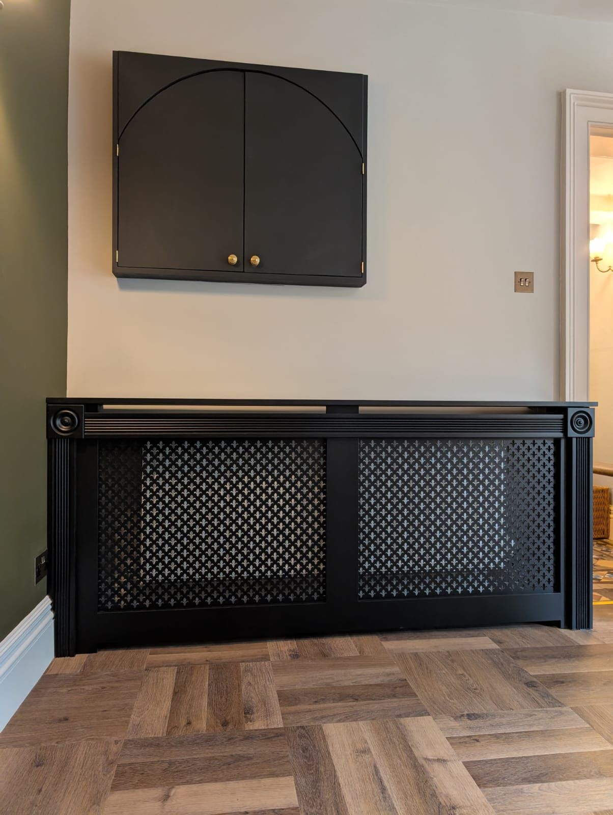 Bespoke Radiator cover
