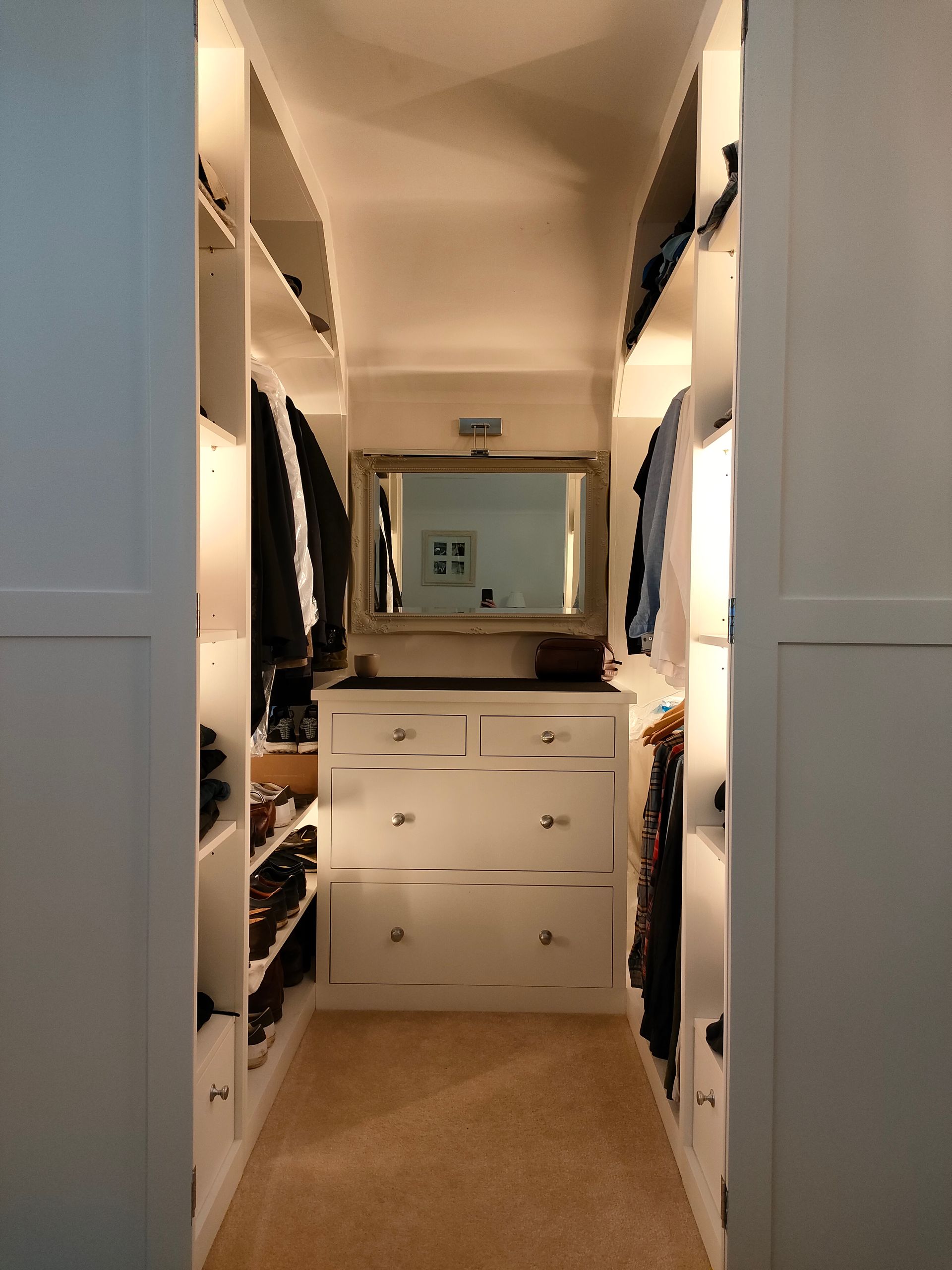 Bespoke wardrobe