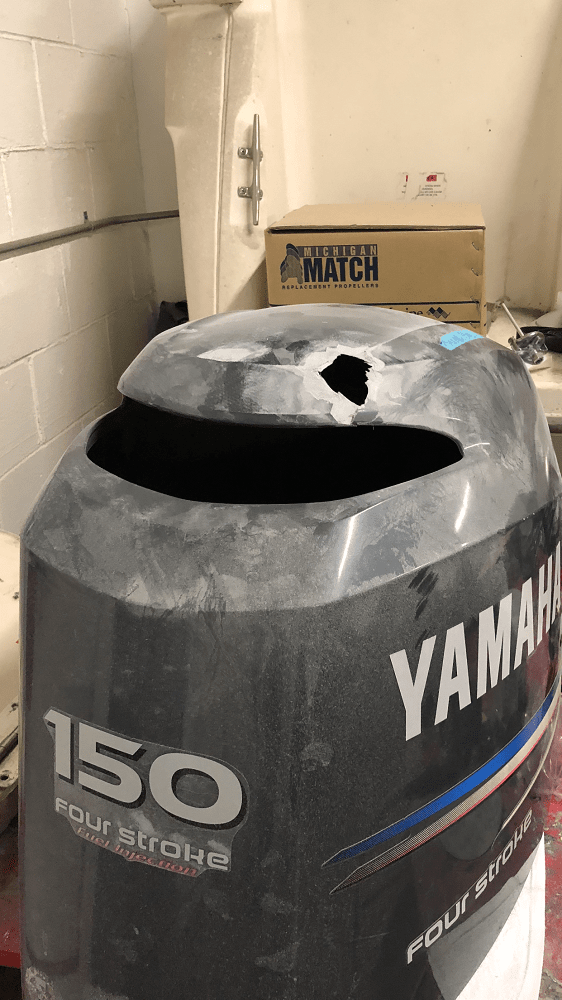 Broken Marine Boat Equipment — Lancaster, PA — Marine Plus LLC