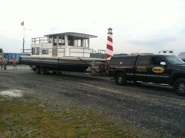 Marine Boat Ready to Test — Lancaster, PA — Marine Plus LLC