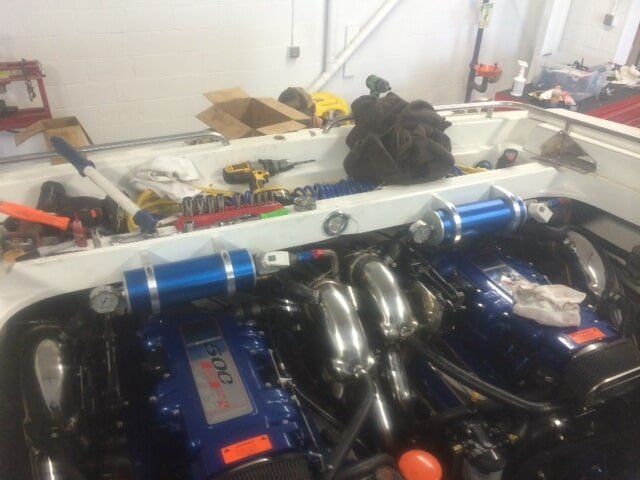 Fixing Marine Boat Engine — Lancaster, PA — Marine Plus LLC