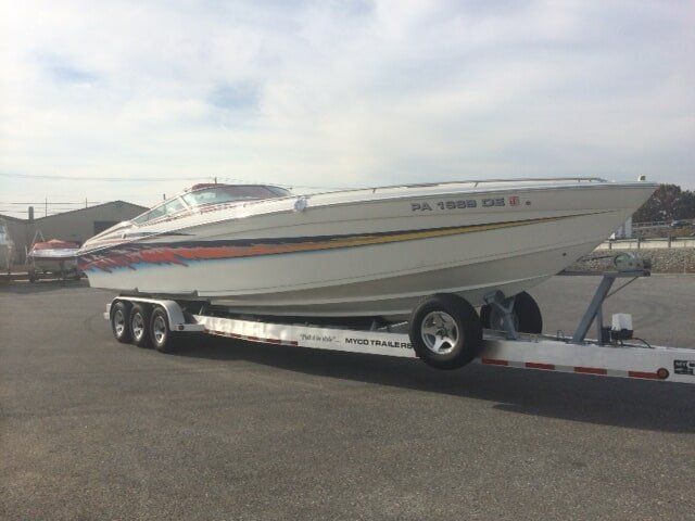 Marine Boat Newly Tinted — Lancaster, PA — Marine Plus LLC