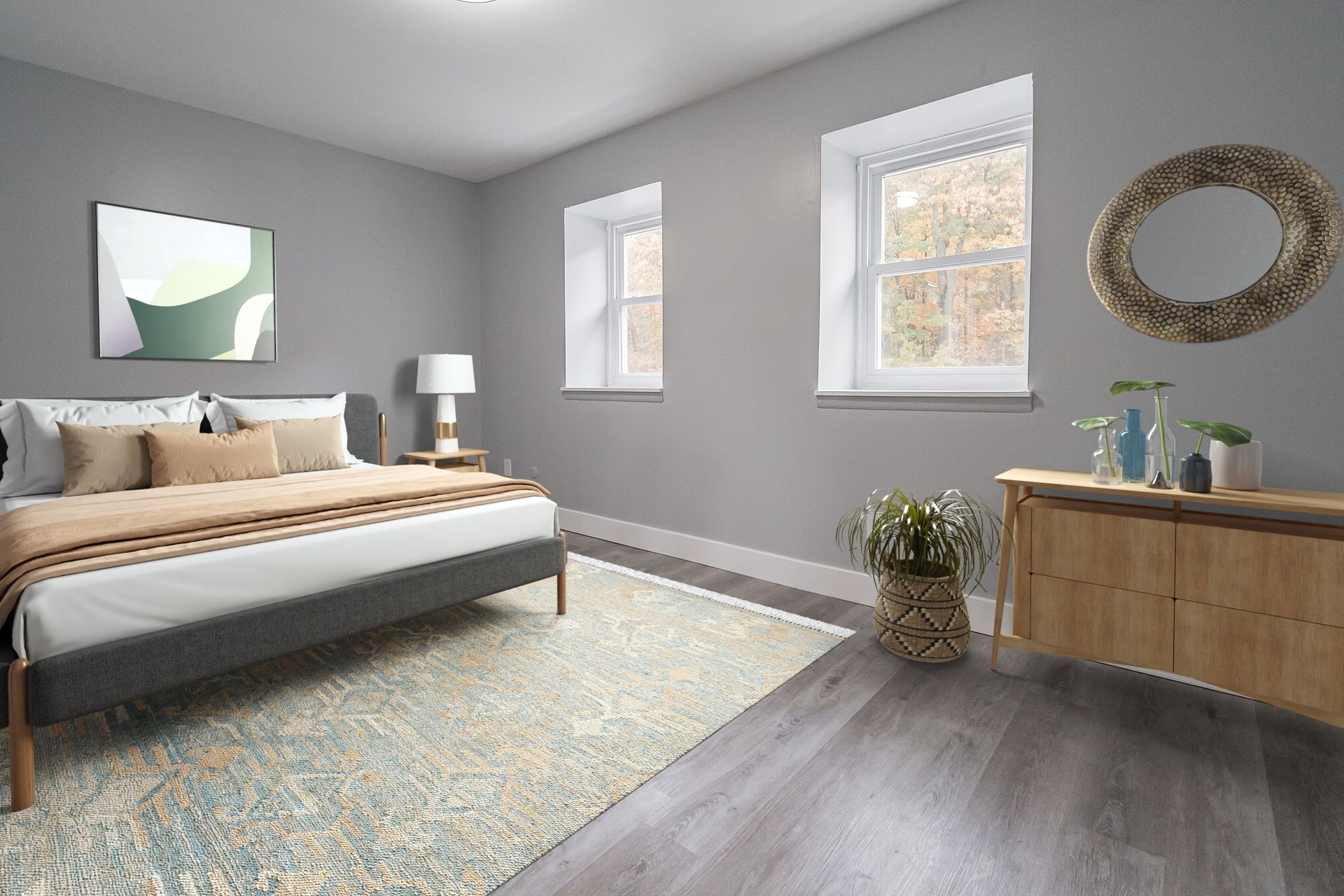 Interior Photo of Timberfalls Bed Room