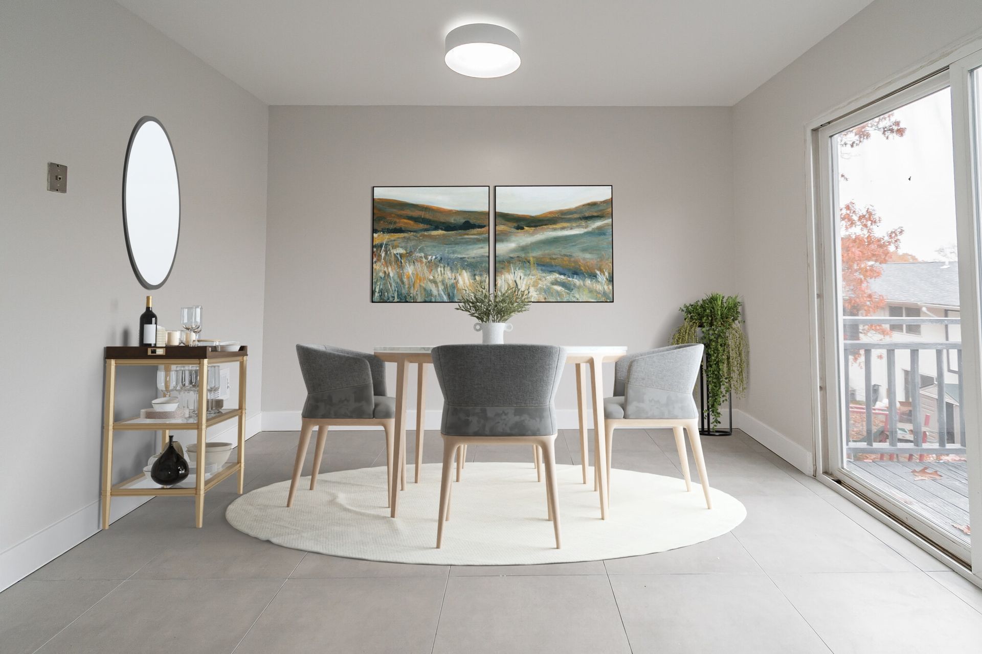 Interior Photo of Timberfalls Dining Room