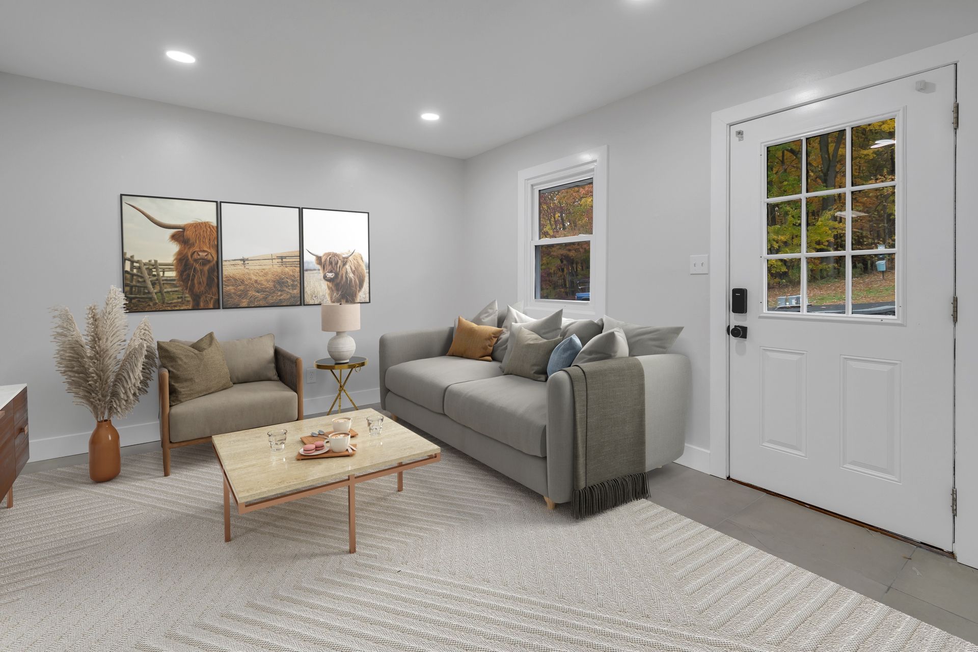 Interior Photo of Timberfalls Living Room
