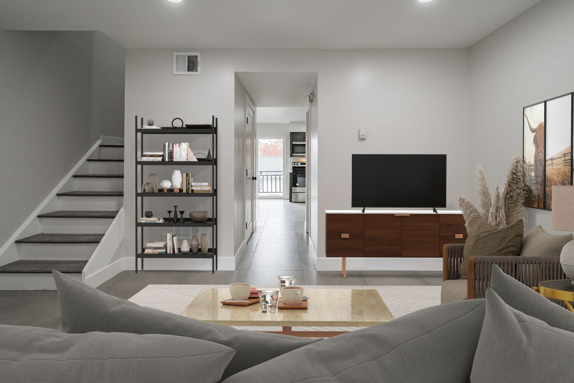 Interior Photo of Timberfalls Living Room