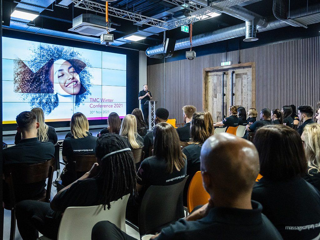 Event photographer Reading main speaker