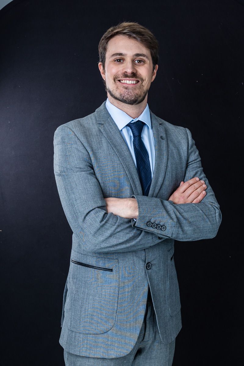 Headshot photographer Berkshire, male GP headshot