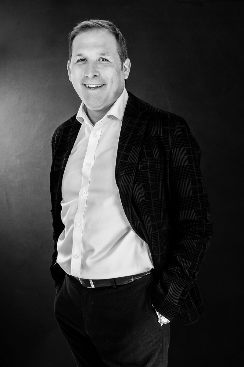 Headshot photographer Berkshire, male headshot